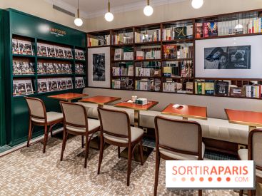 Comptoirs des Deux Magots - café littéraire - take away