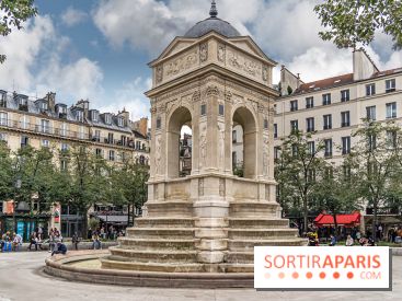 La Fontaine des Innocents restaurée à Paris - CC3B52DC 2911 4343 94C1 D9E209AF73C0