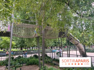 Jardin des Tuileries aires de jeux - nos photos
