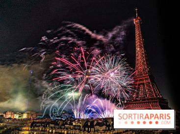 Feu d'artifice du 14 juillet de Paris 2024, les photos 
