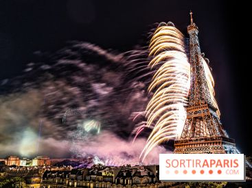 Feu d'artifice du 14 juillet de Paris 2024, les photos
