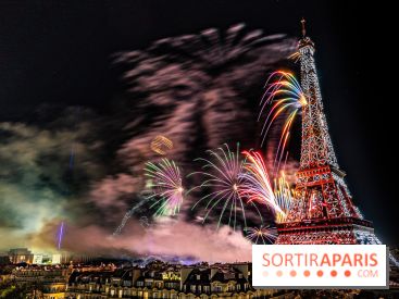 Feu d'artifice du 14 juillet de Paris 2024, les photos 