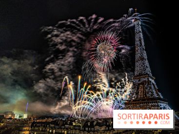 Feu d'artifice du 14 juillet de Paris 2024, les photos 