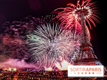 Feu d'artifice du 14 juillet de Paris 2024, les photos 
