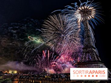 Feu d'artifice du 14 juillet de Paris 2024, les photos 