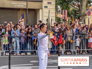Jeux Olympiques de Paris 2024 relais de la flamme - IMG 8947