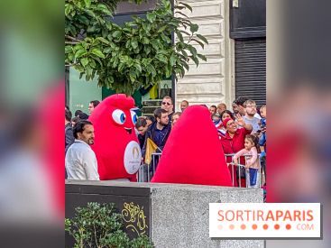 Jeux Olympiques de Paris 2024 relais de la flamme - IMG 8926