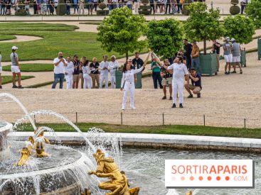 JO Paris 2024 : Les porteurs et relais de la flamme à Versailles -  Patrick Bruel