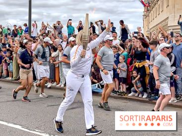JO Paris 2024 : Les porteurs et relais de la flamme à Versailles - image00007