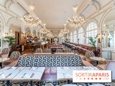 Le Café et la Pâtisserie Pierre Hermé à Versailles - Hôtel Les Lumières - galerie des lumières