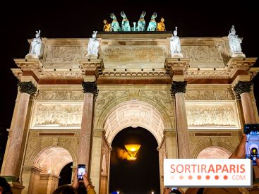 Vasque olympique JO de Paris 2024 - IMG20240727235638