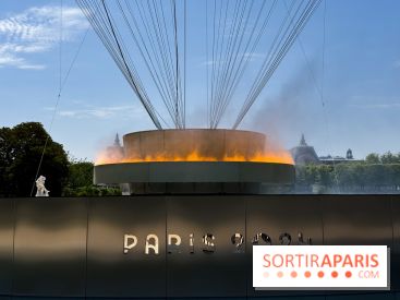 Vasque olympique JO de Paris 2024 - IMG 3957