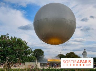 Vasque olympique JO de Paris 2024 - 20240803 172040