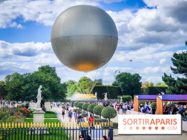 Vasque olympique JO de Paris 2024 - IMG20240807161106