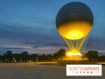 Vasque olympique JO de Paris 2024 - IMG 4119