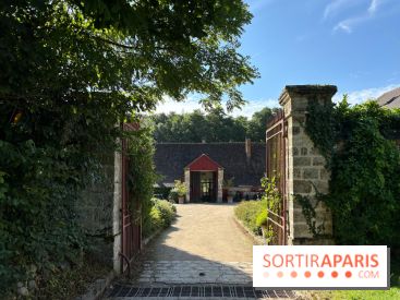 Le Barn Hotel  - l'entrée du domaine 