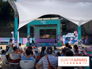 JO Paris 2024 : Fan zone Arènes de Lutèce