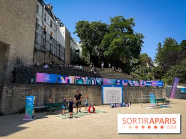 JO Paris 2024 : Fan zone Arènes de Lutèce