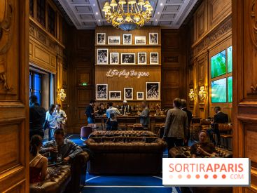 Le sport Bar du George V, le bar caché des JO Paris 2024 -  A7C9987