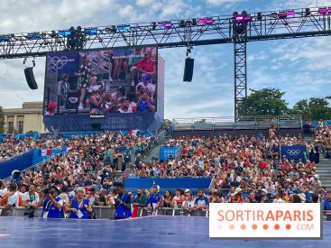 Parc des Champions - JO