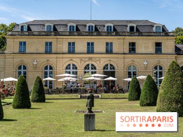 Le brunch à volonté exceptionnel de la Maison du Val à Saint-Germain-en-Laye dans les Yvelines - 78  -  terrasse