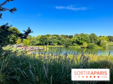 Le parc Georges-Valbon de la Courneuve - nos photos