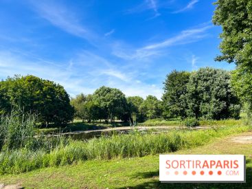 Le parc Georges-Valbon de la Courneuve - nos photos