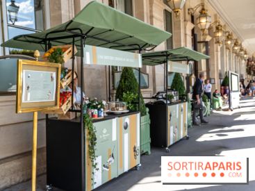 Street food spécial JO au Meurice