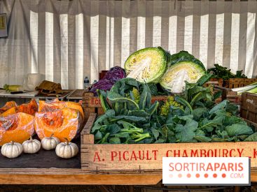 Les Saveurs du Potager du Roi à Versailles : marché de fruits & légumes, expositions et animations