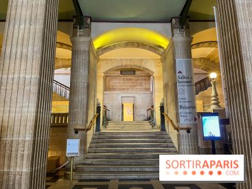 Bibliothèque Sainte-Geneviève - nos photos