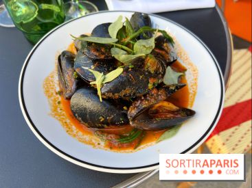 Super Huit - Moules, 'nduja, estragon