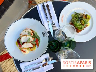 Super Huit - Terrasse