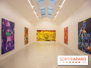 Exposition Katherina Olschbaur galerie Perrotin
