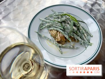 Le Cornichon - Poulet rôti, haricots verts