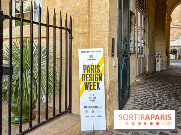 Paris Design Week - Uchronia et Pierre Renart à l'Hôtel de la Marine