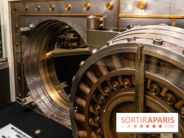 Le coffre fort historique du Monoprix des Champs-Elysées -  A7C1538