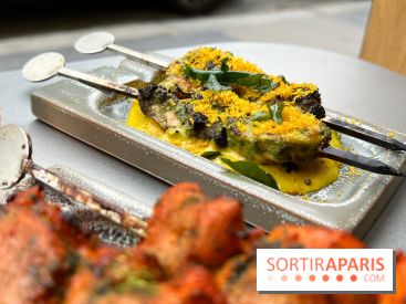 Seeklo - Brochettes crevettes coco