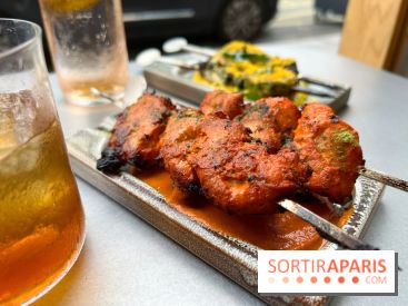 Seeklo - Brochettes poulet tikka