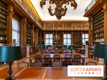 La bibliothèque Mazarine à l'Institut de France - les photos  -  A7C2064 HDR