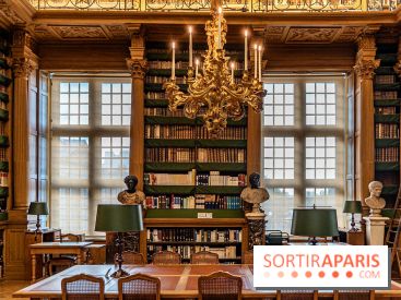 La bibliothèque Mazarine à l'Institut de France - les photos