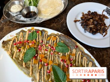 Faubourg Daimant - Carpaccio d'aubergines brûlées