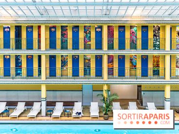 Les cabines de 70 artistes street-art à Molitor, 2e édition internationale - photos -  visuel