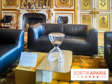 Palais de l'Elysée Paris - sablier millénaire