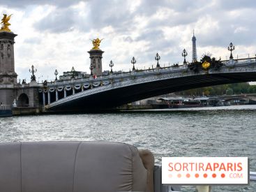 Une croisière privée en amoureux sur la Seine