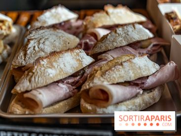 Petite Île Paris, la boulangerie franco-taiwannaise artisanale -  sandwich jambon beurre