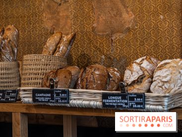 Petite Île Paris, la boulangerie franco-taiwannaise artisanale -  pain