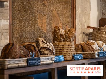 Petite Île Paris, la boulangerie franco-taiwannaise artisanale -  pains au levain