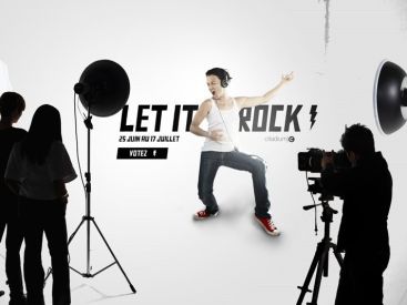 Converse
Let it rock