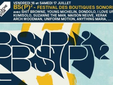 Festival des Boutiques sonores