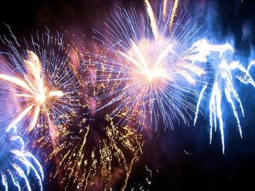 Feu d'artifice